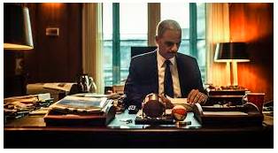 Mandarin  - A powerful official of high rank, especially in the civil service.
