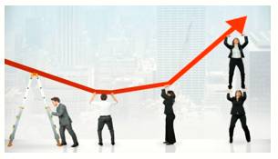 Turnaround  - An abrupt or unexpected change, especially one that results in a more favourable situation.