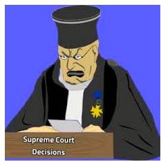 Overrule  - Reject or disallow by exercising one's superior authority.