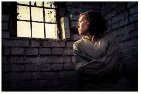 Straitjacket  - Used in reference to something that restricts freedom of action, development, or expression.
