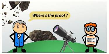 Sceptical  - Not easily convinced; having doubts or reservations.