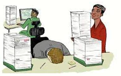 Overwhelm  - Give too much of something to.