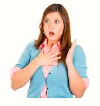 Startle - Cause to feel sudden shock or alarm.