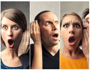 Buzz  - News that people tell each other that may or may not be true.