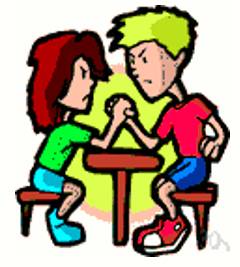 Vie  - Compete eagerly with someone in order to do or achieve something.