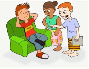 Trample  - To ignore somebody’s feelings or rights and treat them as if they are not important.