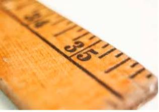 Yardstick  - A standard used for comparison.