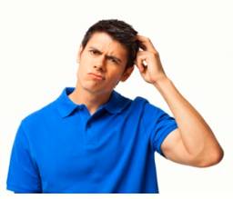 Bewildered  - Confused.