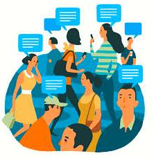Milieu  - A person's social environment.