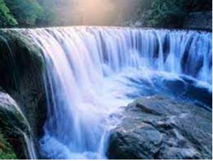 Cascade  - A large number or amount of something occurring at the same time.