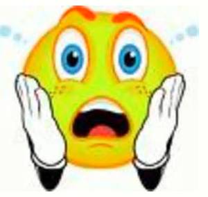 Aghast  - Filled with horror and surprise when you see or hear something.