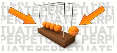 Perpetuate  - To make something such as a bad situation, a belief, etc. continue for a long time.