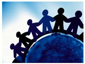 Solidarity  - Support by one person or group of people for another because they share feelings, opinions, aims, etc.