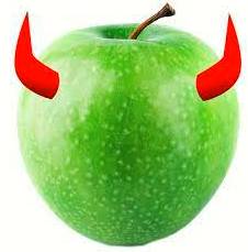 Demonise  - Portray as wicked and threatening.