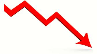 Descent  - A moral, social, or psychological decline.