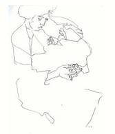 Contour  - The outer edges of something; the outline of its shape or form.