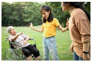 Dissuade  - Persuade (someone) not to take a particular course of action.