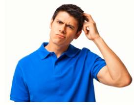 Bewildered - Confused.