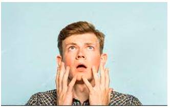 Reel  - Feel shocked, bewildered, or giddy.
