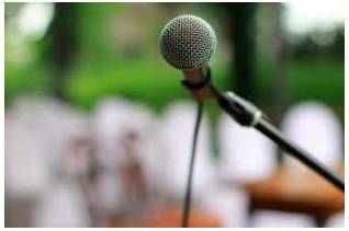 Rhetoric  - Speech or writing that is intended to influence people, but that is not completely honest or sincere.