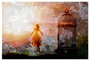 Unleash  - To suddenly let a strong force, emotion, etc. be felt or have an effect.