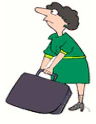 Lug  - Carry or drag (a heavy or bulky object) with great effort.