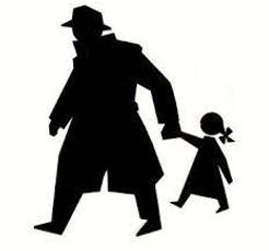 Abduct - Take (someone) away illegally by force or deception.