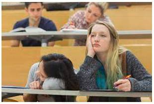 Apathy  - Lack of interest, enthusiasm, or concern.