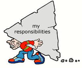 Onus  - The responsibility for something.
