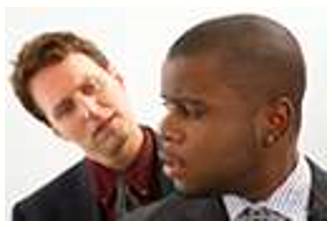 Galling  - Causing annoyance or resentment.