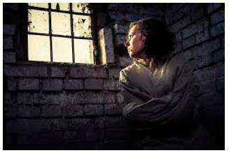 Straitjacket  - Used in reference to something that restricts freedom of action, development, or expression.