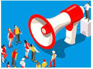 Peddle  - Promote (an idea or view) persistently or widely.