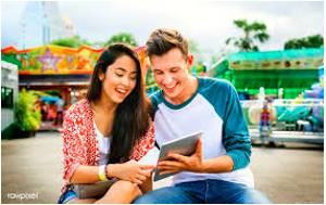 Banter  - The playful and friendly exchange of teasing remarks.