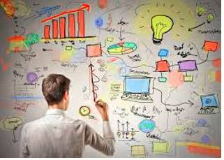 Devise  - To invent something new or a new way of doing something.
