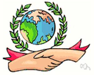 Pacification  - The act of making somebody who is angry or upset become calm and quiet.