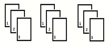 Collated  - Brought together and organized, usually with annotation or comparison.
