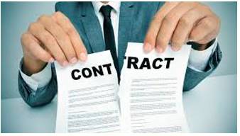 Rescind  - Revoke, cancel, or repeal (a law, order, or agreement)