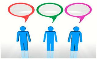 Enunciate  - Express (a proposition, theory, etc.) in clear or definite terms.
