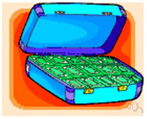 Ransom  - A sum of money demanded or paid for the release of a captive.
