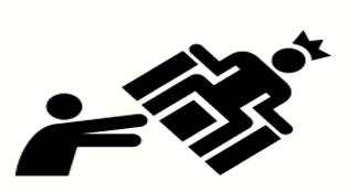 Topple  - To make somebody lose their position of power or authority.