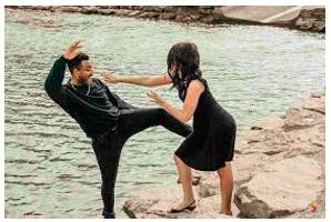 Jolt  - Give a surprise or shock to (someone) in order to make them act or change.