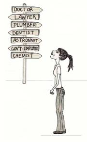 Daunting  - Making somebody feel nervous and less confident about doing something.