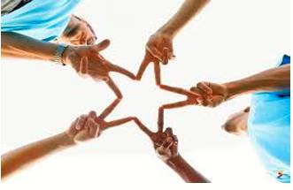 Align  - Put (things) into correct or appropriate relative positions.