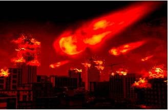Cataclysmic  - Causing sudden and violent change.