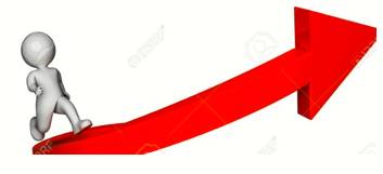 Bulge  - A sudden temporary increase in the amount of something.