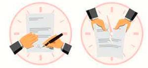 Rescission  - The revocation, cancellation, or repeal of a law, order, or agreement.