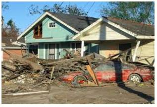 Aftermath  - The consequences or after-effects of a significant unpleasant event.