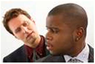 Galling  - Causing annoyance or resentment.