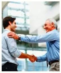 Nudge  - Coax or gently encourage (someone) to do something.