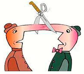 Sever  - Put an end to (a connection or relationship).